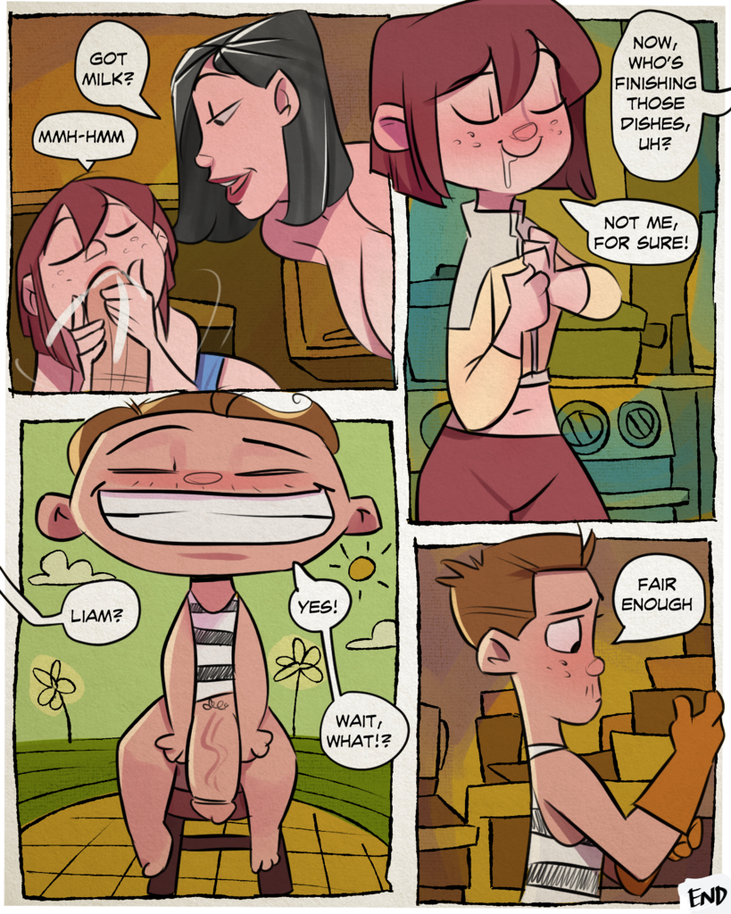 Peaches 1 - Porn Comics porn comic picture 28