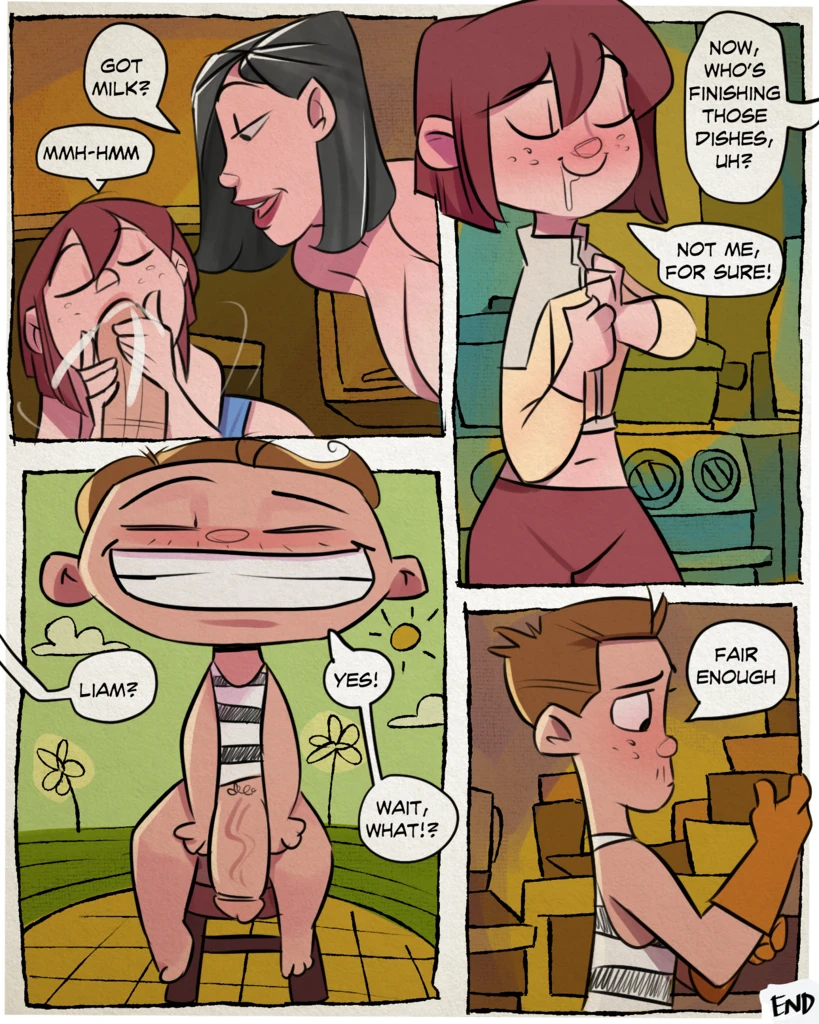 Peaches 1 - Porn Comics porn comic picture 28