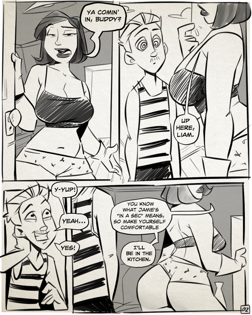 Peaches 1 - Porn Comics porn comic picture 3