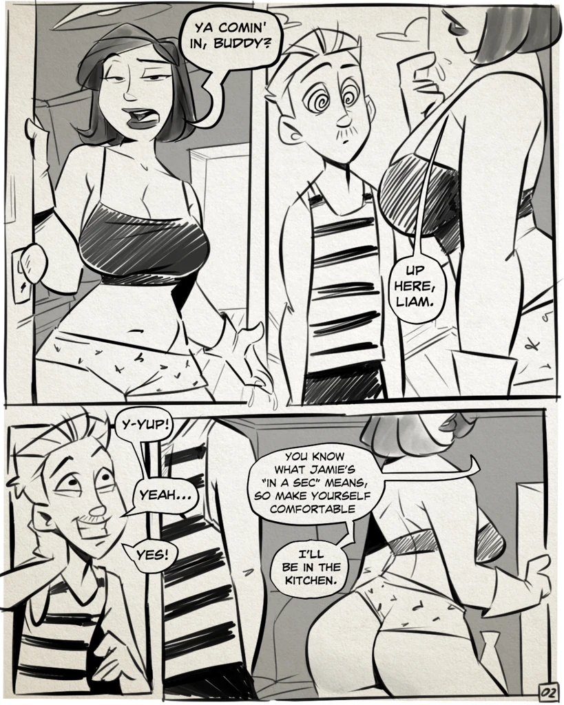 Peaches 1 - Porn Comics porn comic picture 3