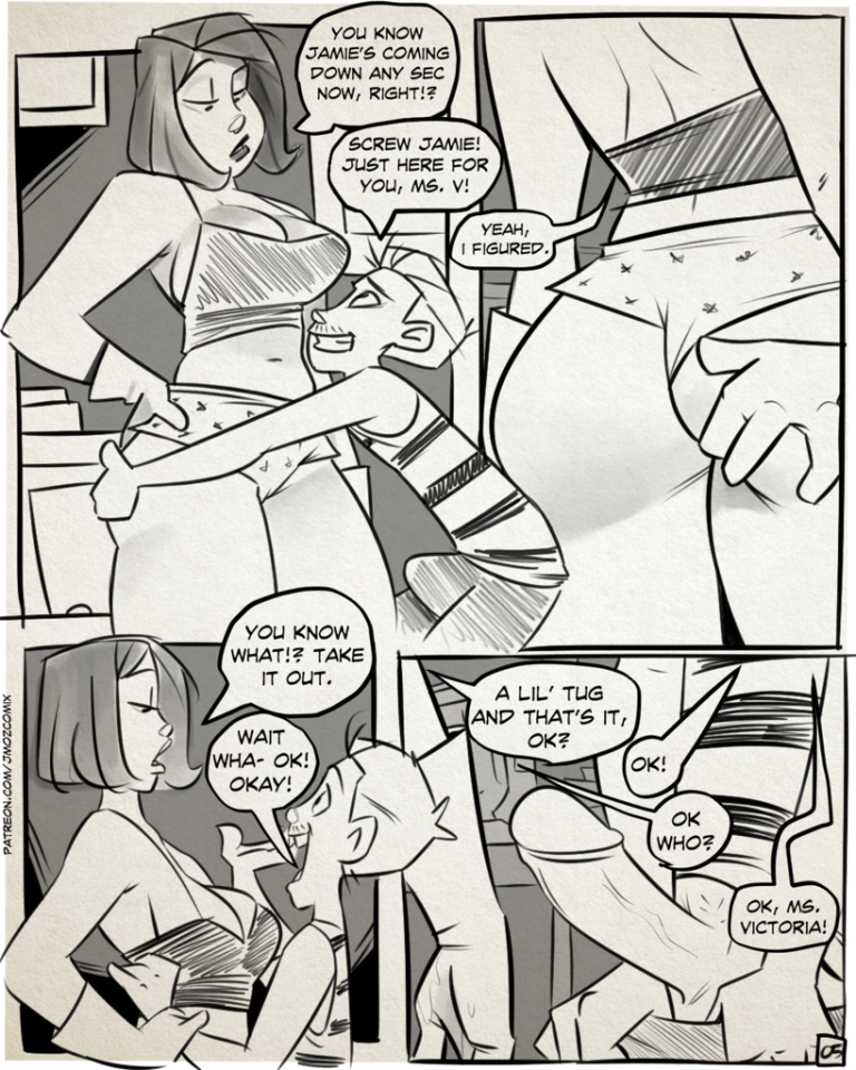 Peaches 1 - Porn Comics porn comic picture 6