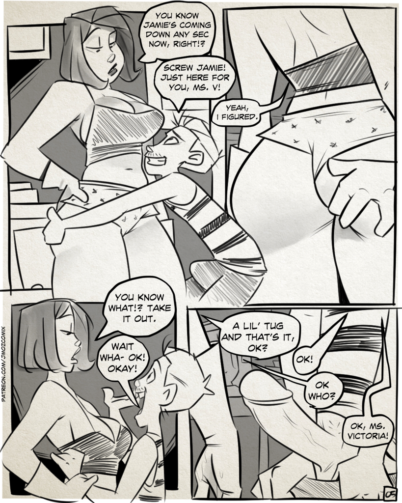 Peaches 1 - Porn Comics porn comic picture 6