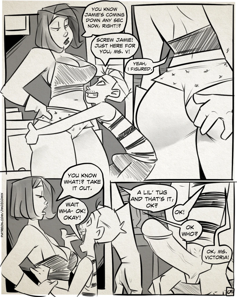 Peaches 1 - Porn Comics porn comic picture 6