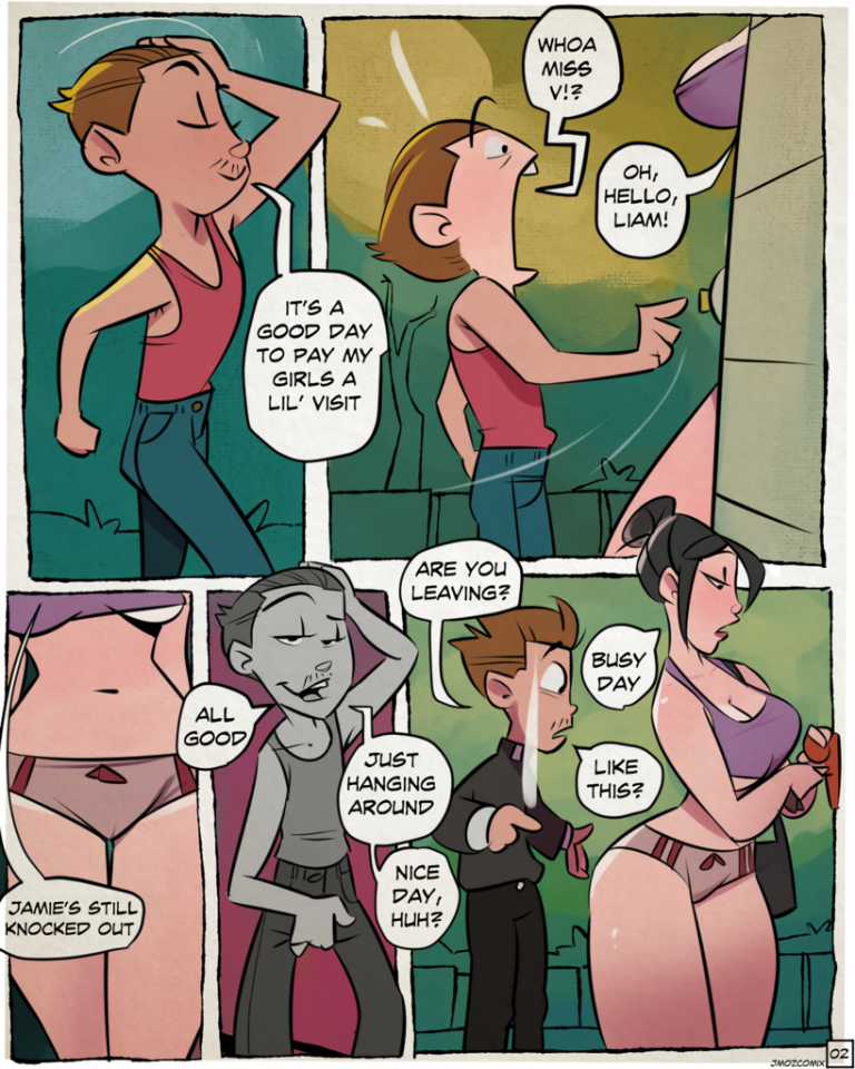 Peaches 2 - Porn Comics porn comic picture 2