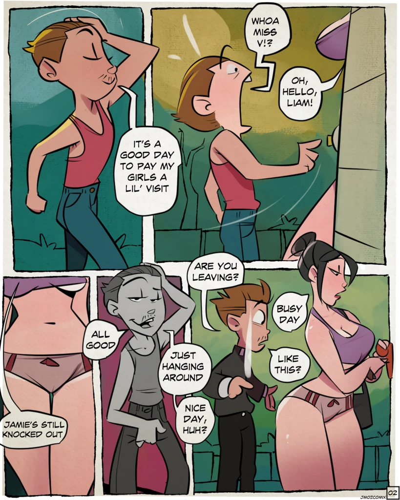 Peaches 2 - Porn Comics porn comic picture 2