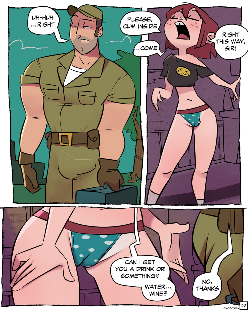 Peaches 2 - Porn Comics porn comic picture 6