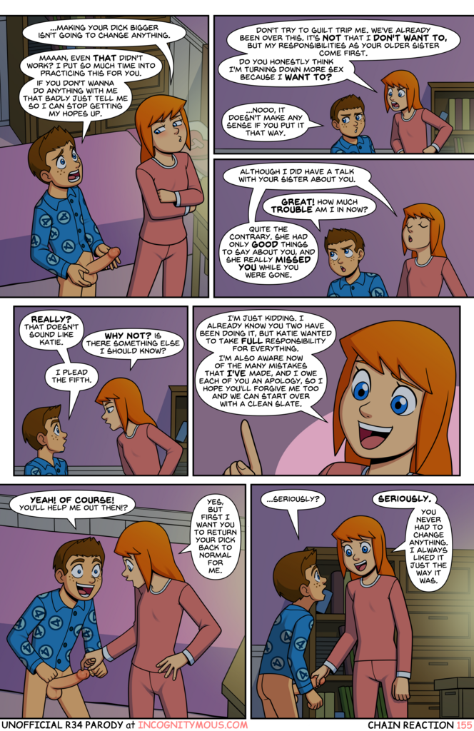 Power Pack - Chain Reaction Part 4 - Porn Comics porn comic picture 2