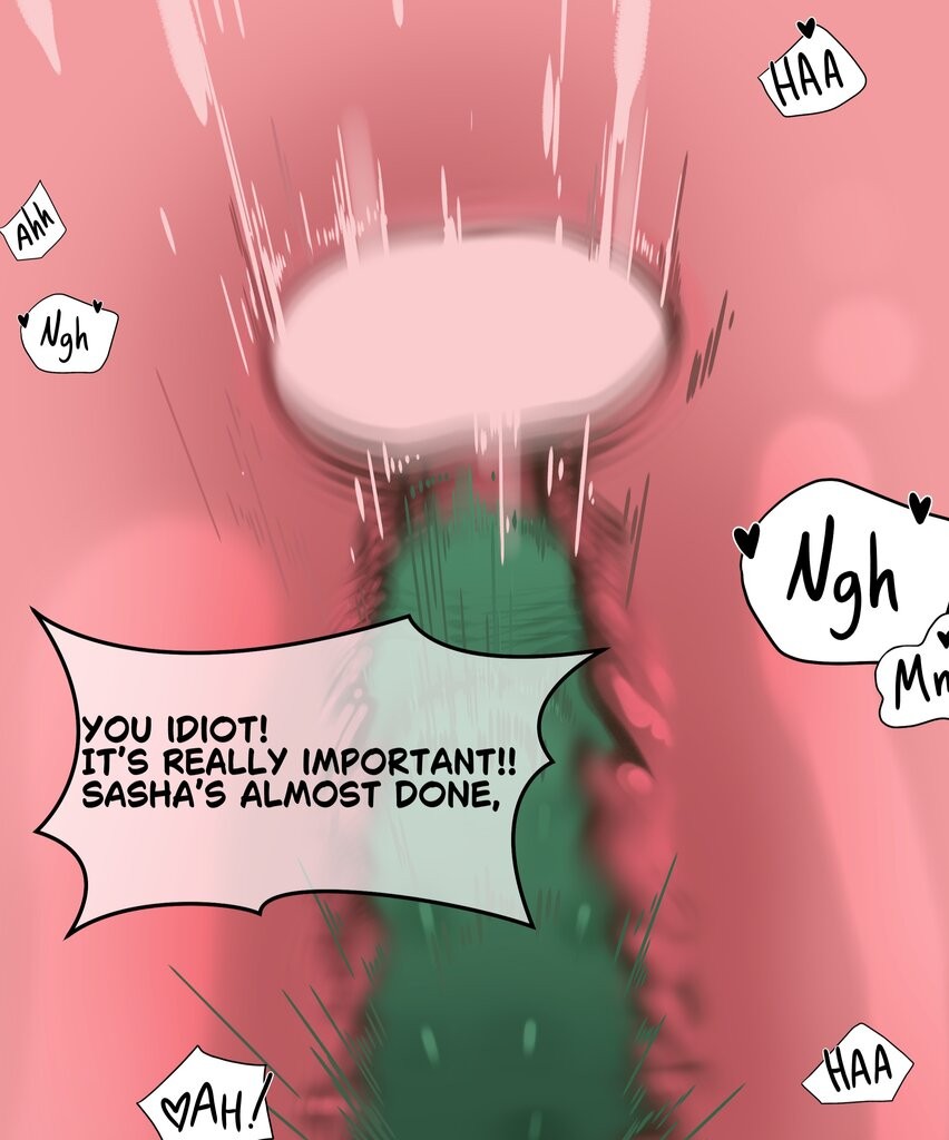Sasha and Grime - Porn Comics porn comic picture 5