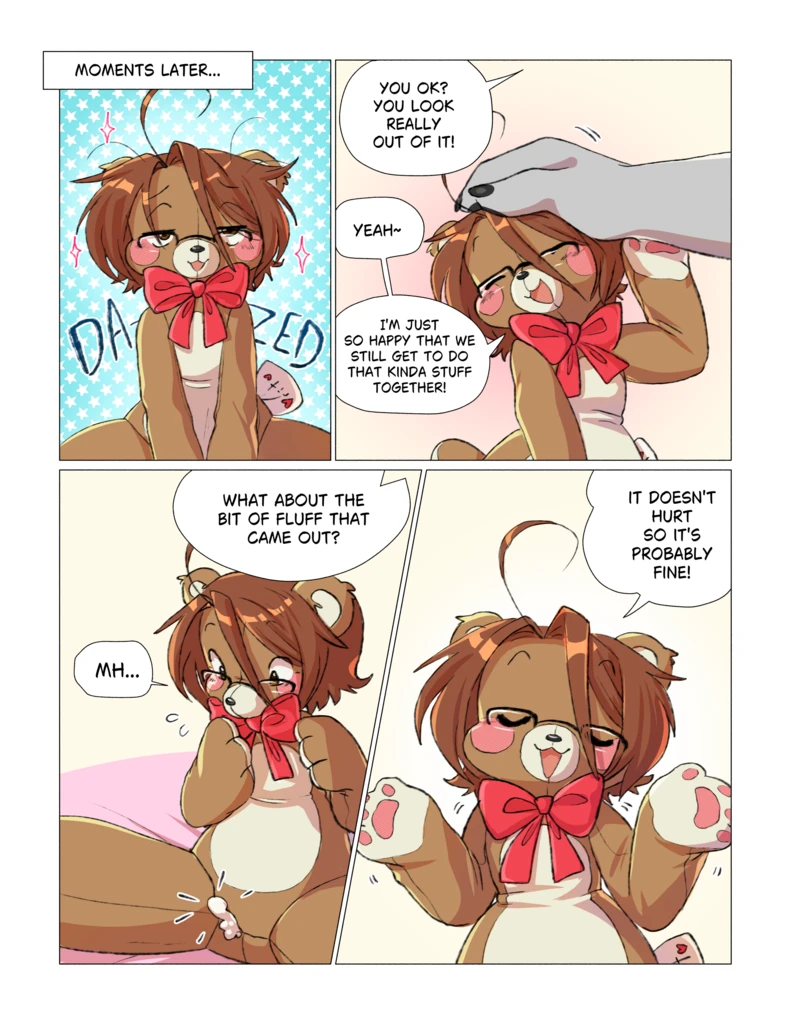 Sensitive Seams - Porn Comics porn comic picture 12