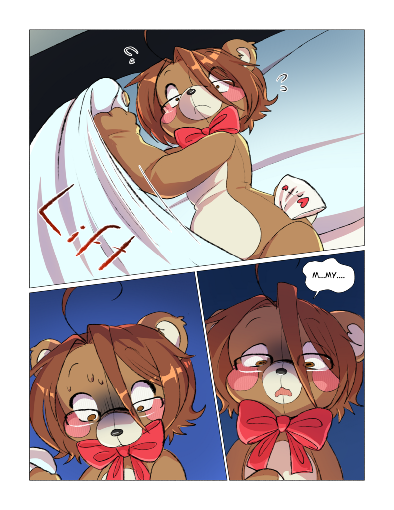 Sensitive Seams - Porn Comics porn comic picture 4
