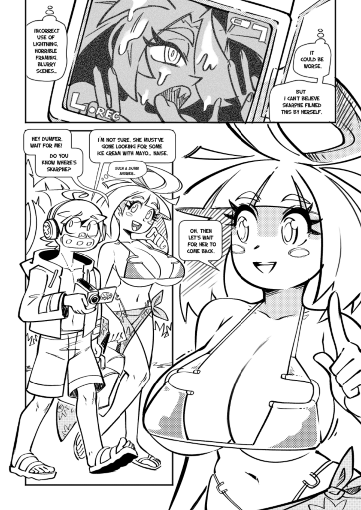 SkarpWorld 16: Vanilla Mayonnaise - Porn Comics porn comic picture 17