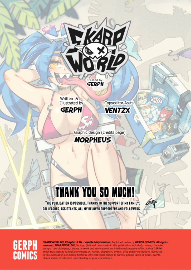 SkarpWorld 16: Vanilla Mayonnaise - Porn Comics porn comic picture 2