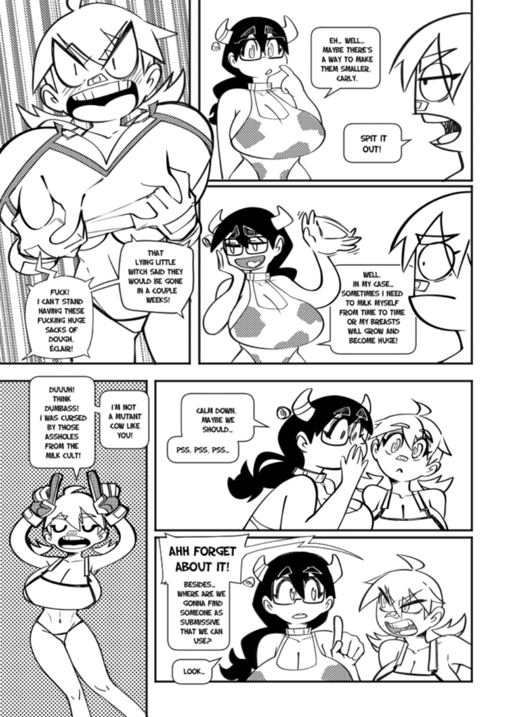 SkarpWorld 16: Vanilla Mayonnaise - Porn Comics porn comic picture 21