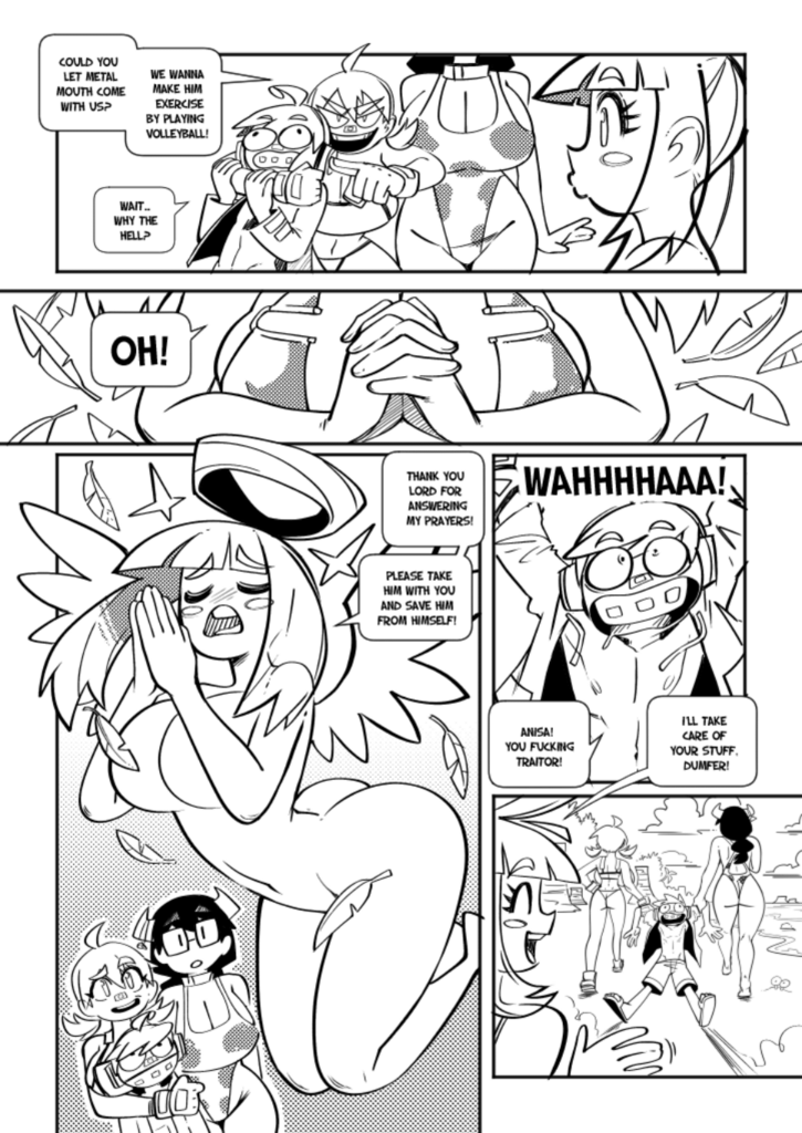 SkarpWorld 16: Vanilla Mayonnaise - Porn Comics porn comic picture 24