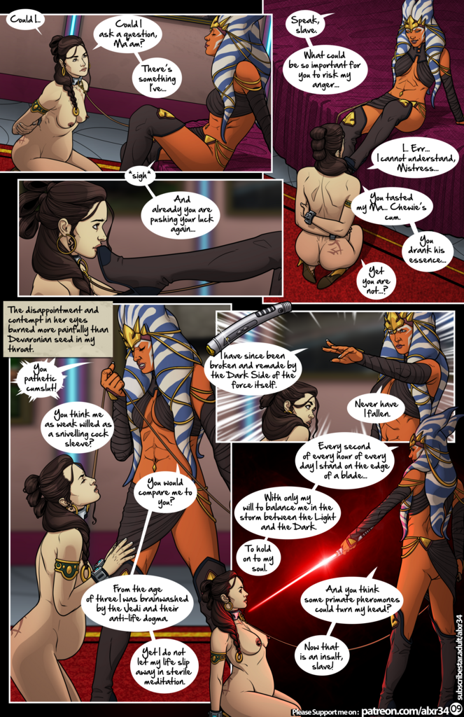 Star Wars: A Complete Guide to Wookie Sex 6 - Hope - Porn Comics porn comic picture 11