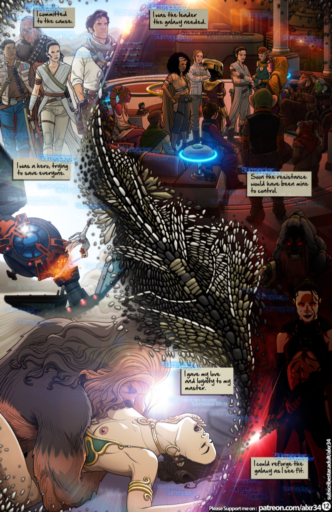Star Wars: A Complete Guide to Wookie Sex 6 - Hope - Porn Comics porn comic picture 14