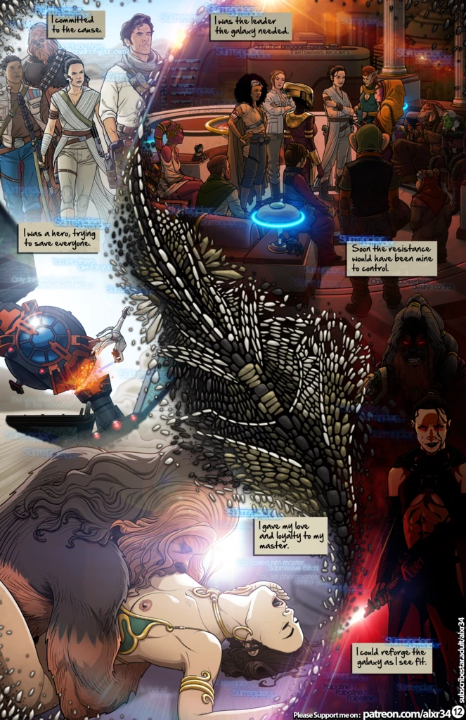 Star Wars: A Complete Guide to Wookie Sex 6 - Hope - Porn Comics porn comic picture 14