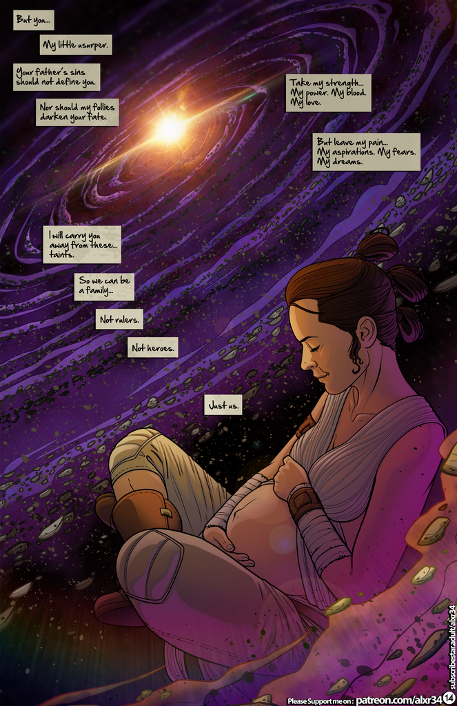 Star Wars: A Complete Guide to Wookie Sex 6 - Hope - Porn Comics porn comic picture 16