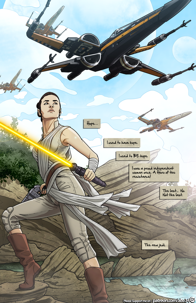Star Wars: A Complete Guide to Wookie Sex 6 - Hope - Porn Comics porn comic picture 3
