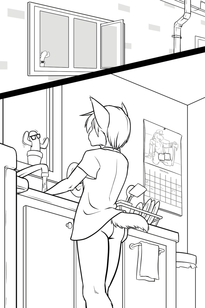 Sunday Mornings - Porn Comics porn comic picture 1