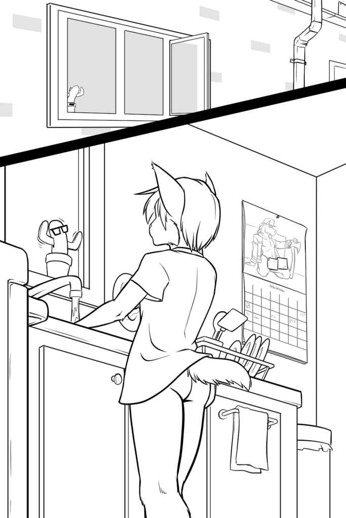 Sunday Mornings - Porn Comics porn comic picture 1