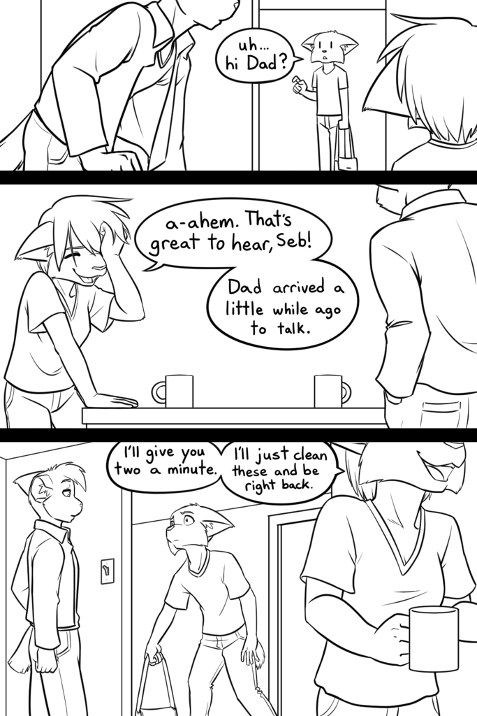 Sunday Mornings - Porn Comics porn comic picture 32