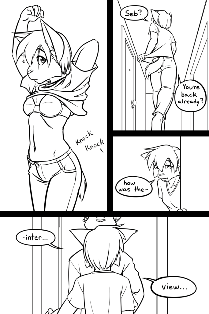 Sunday Mornings - Porn Comics porn comic picture 8