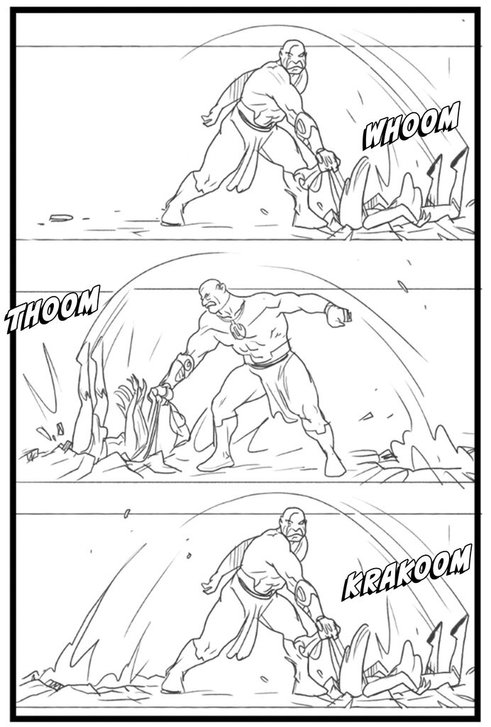 Supergirl vs Conquest - Porn Comics porn comic picture 13
