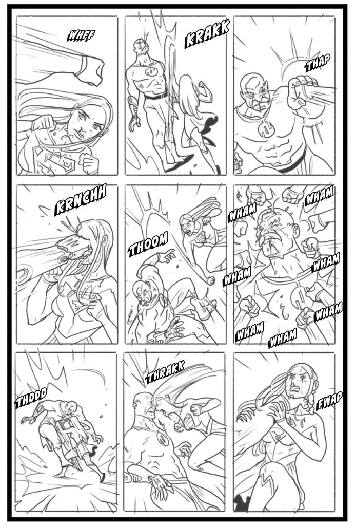 Supergirl vs Conquest - Porn Comics porn comic picture 16