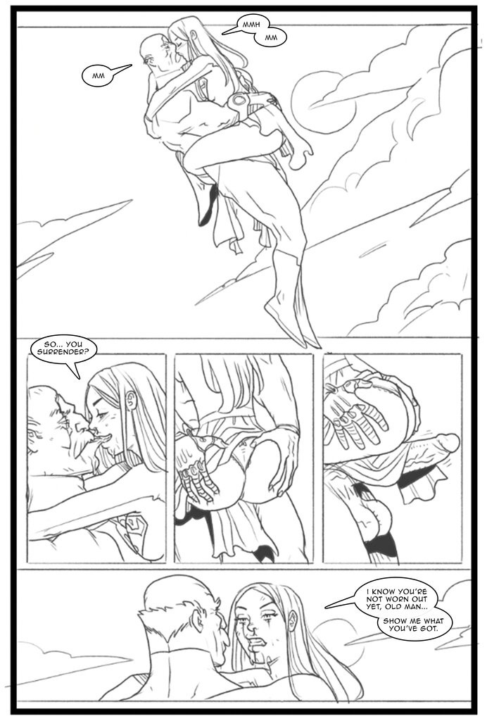 Supergirl vs Conquest - Porn Comics porn comic picture 18