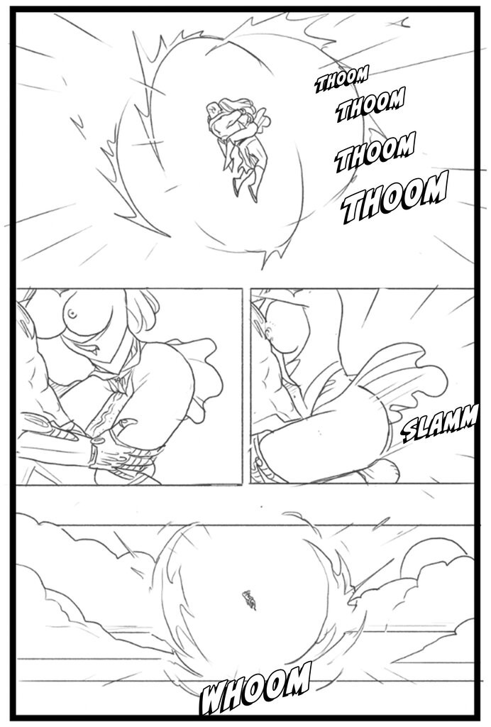 Supergirl vs Conquest - Porn Comics porn comic picture 20