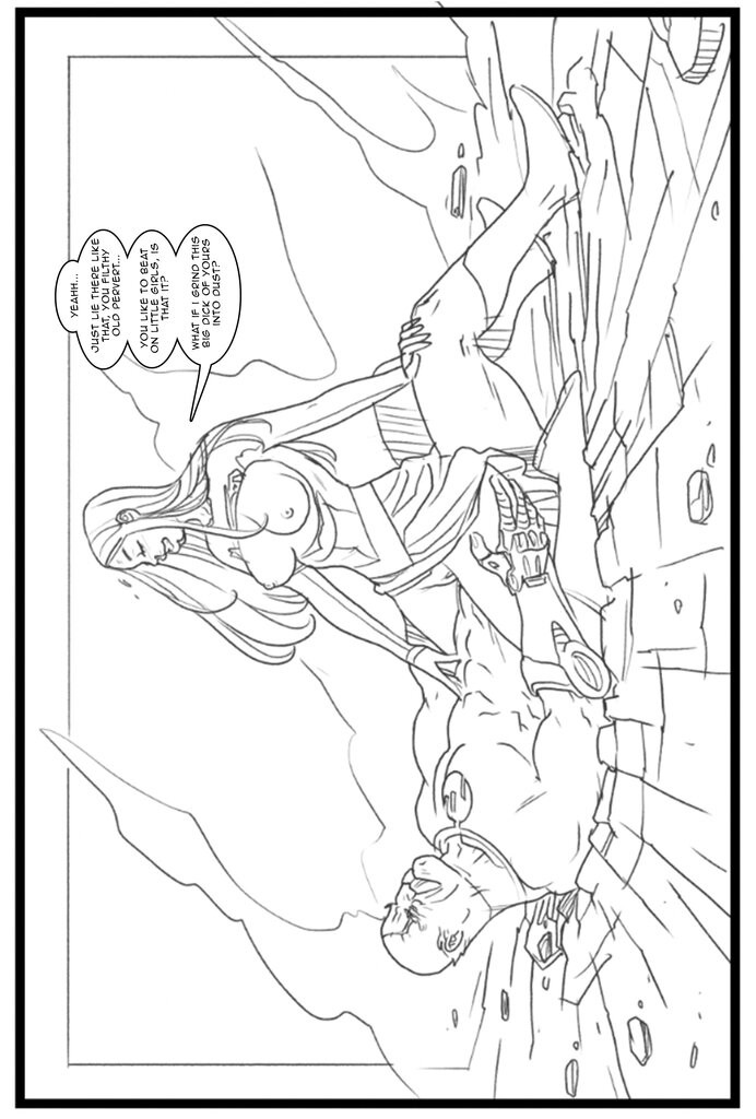 Supergirl vs Conquest - Porn Comics porn comic picture 24