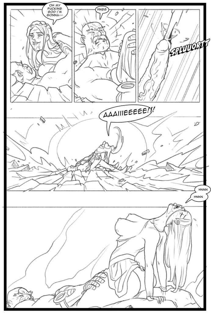 Supergirl vs Conquest - Porn Comics porn comic picture 26