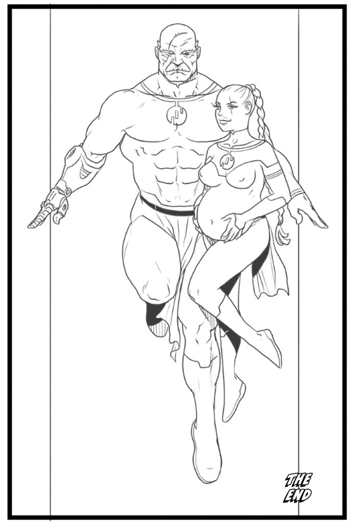 Supergirl vs Conquest - Porn Comics porn comic picture 28