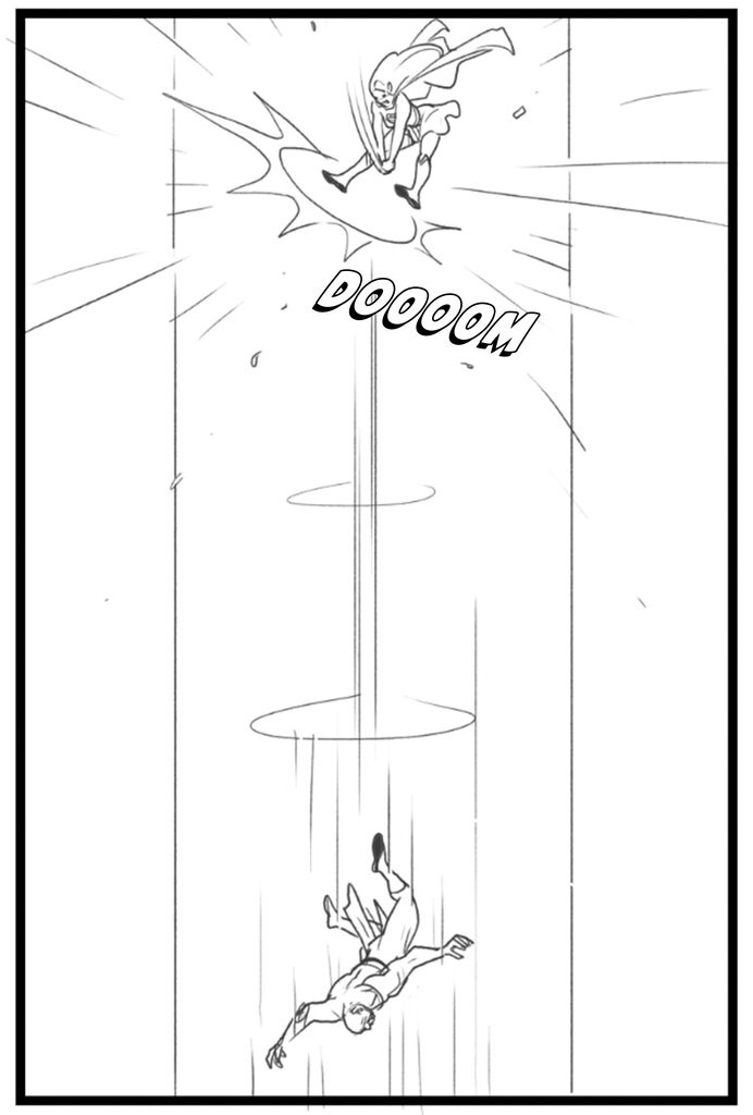 Supergirl vs Conquest - Porn Comics porn comic picture 8