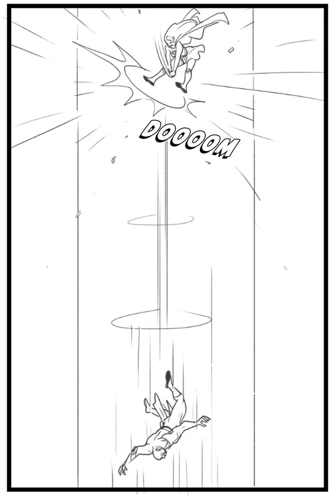 Supergirl vs Conquest - Porn Comics porn comic picture 8