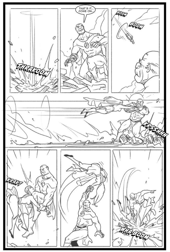 Supergirl vs Conquest - Porn Comics porn comic picture 9