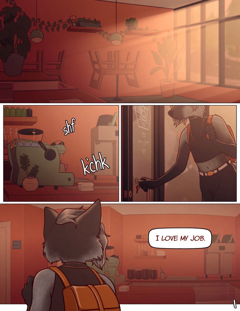 The Common Grounds - Porn Comics porn comic picture 1
