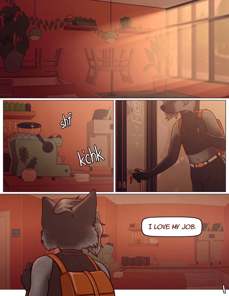 The Common Grounds - Porn Comics porn comic picture 1