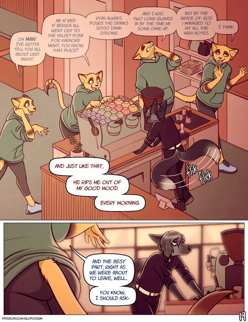 The Common Grounds - Porn Comics porn comic picture 19