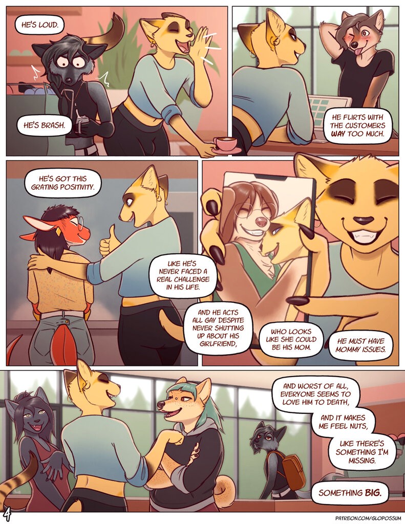 The Common Grounds - Porn Comics porn comic picture 4