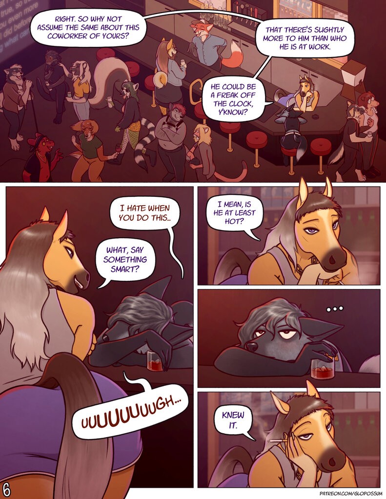 The Common Grounds - Porn Comics porn comic picture 6