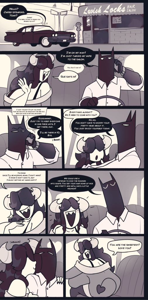The Dandy Demons Chapter 7 - Porn Comics porn comic picture 2