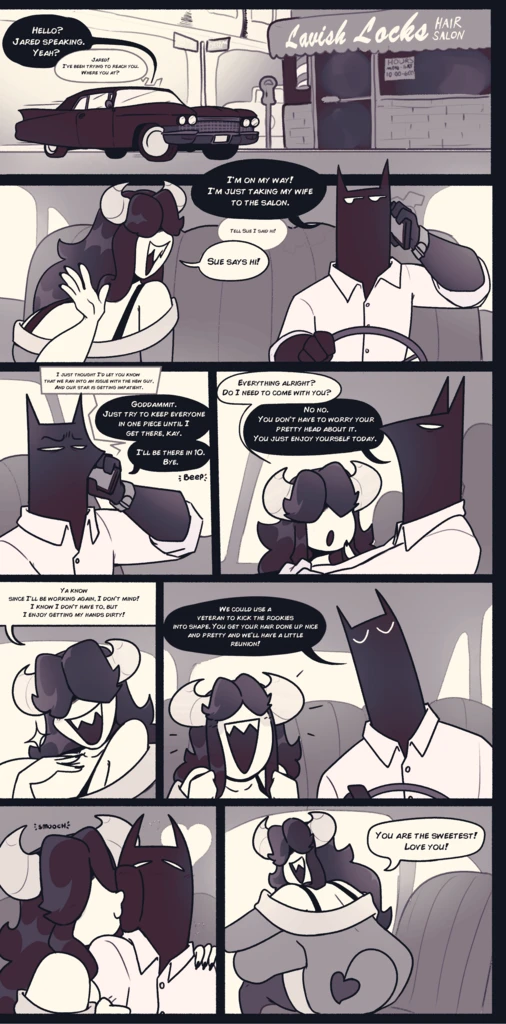 The Dandy Demons Chapter 7 - Porn Comics porn comic picture 2