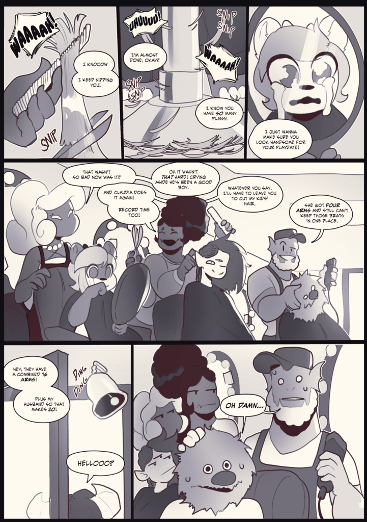 The Dandy Demons Chapter 7 - Porn Comics porn comic picture 3