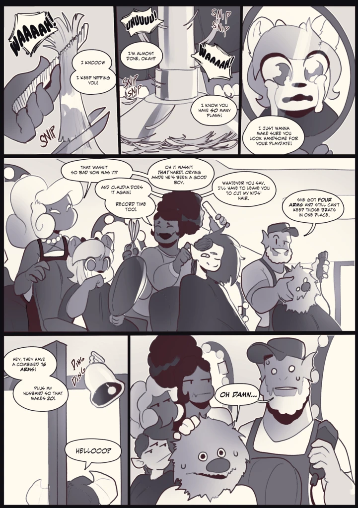 The Dandy Demons Chapter 7 - Porn Comics porn comic picture 3