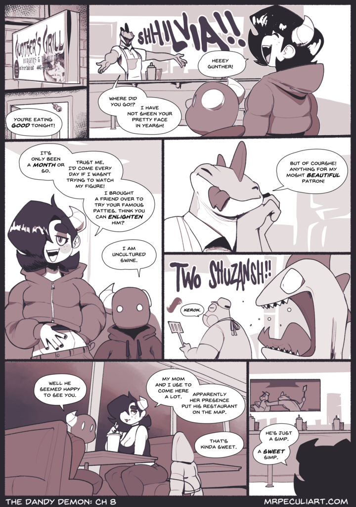 The Dandy Demons Chapter 8 - Porn Comics porn comic picture 11