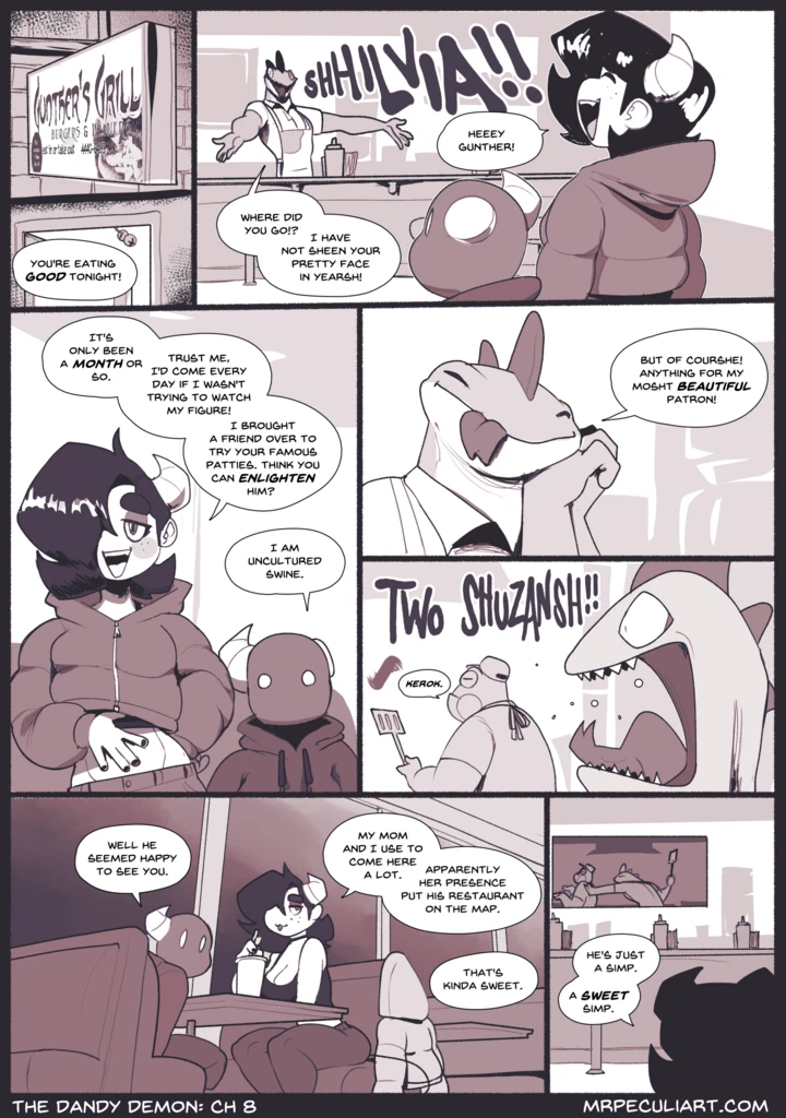 The Dandy Demons Chapter 8 - Porn Comics porn comic picture 11