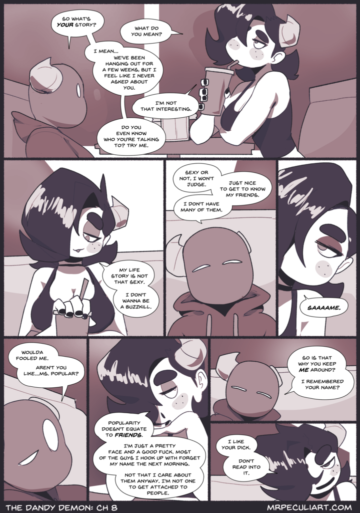 The Dandy Demons Chapter 8 - Porn Comics porn comic picture 12