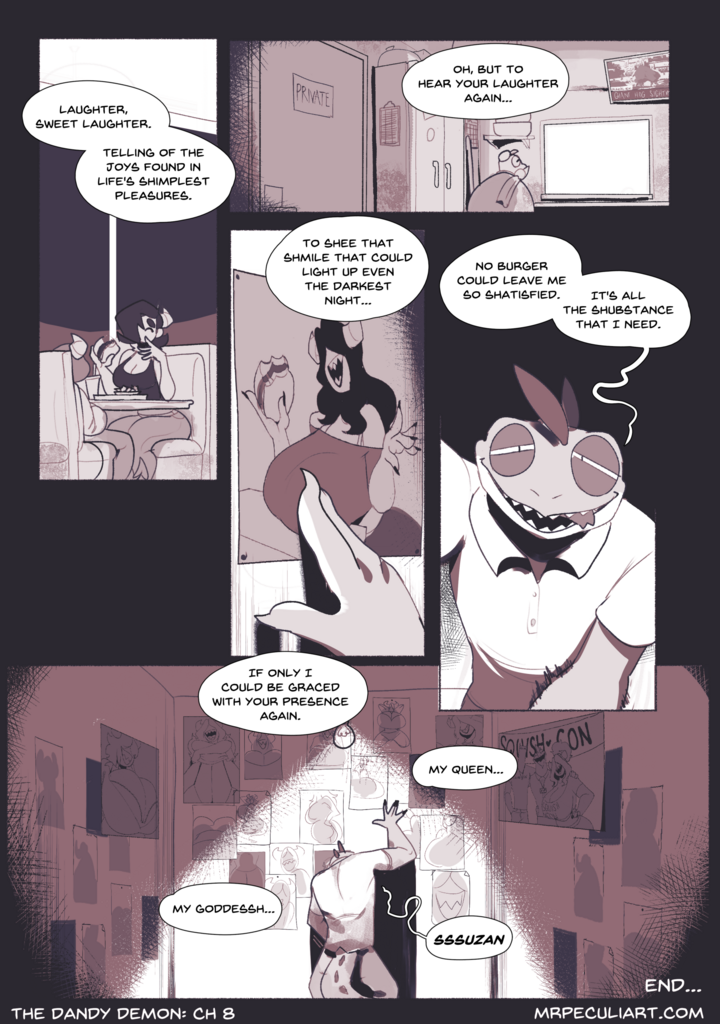 The Dandy Demons Chapter 8 - Porn Comics porn comic picture 16